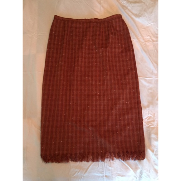 Skirt and jacket set - perfect for fall - Picture 5 of 6